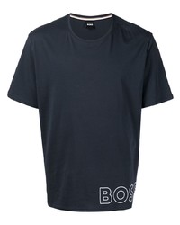BOSS Identity Logo Print T Shirt