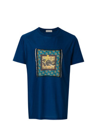 Etro Indian Elephant Patch T Shirt