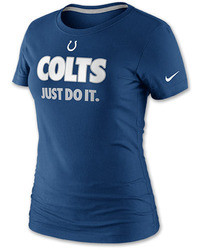 Nike Indianapolis Colts Nfl Just Do It T Shirt Shoe
