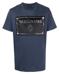 Billionaire Institutional Graphic Print T Shirt