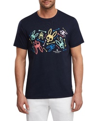 Psycho Bunny Itchen Graphic T Shirt