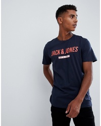 Jack & Jones Jack And Jones Logo T Shirt