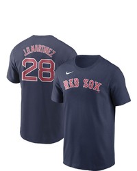 Nike Jd Martinez Navy Boston Red Sox Name Number T Shirt At Nordstrom