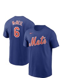 Nike Jeff Mcneil Royal New York Mets Name Number T Shirt At Nordstrom