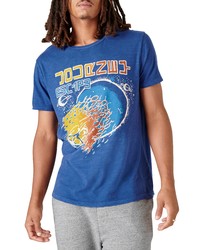 Lucky Brand Journey Cotton Graphic Tee