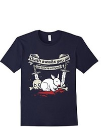 Killer Bunnies T Shirts Death Awaits You Shirts