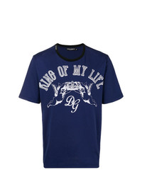 Dolce & Gabbana King Of My Life Print T Shirt