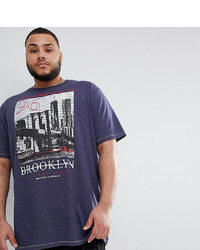 Duke King Size T Shirt With Brooklyn Print