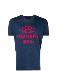 DSQUARED2 Knuckleduster Print T Shirt