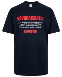 Supreme Koyaanisqatsi Print T Shirt