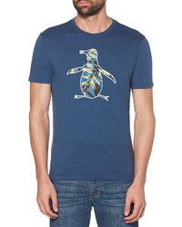 Original Penguin Leafy Infill Pete T Shirt