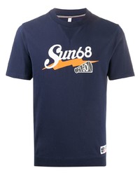Sun 68 Lets Go Logo T Shirt