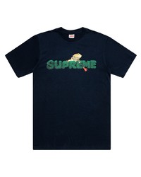 Supreme Lizard Print T Shirt