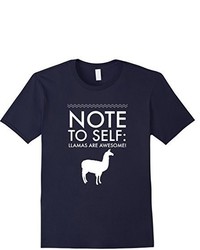 Llama Lovers T Shirt Llamas Are Awesome Funny Tee