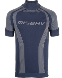 Misbhv Logo Active Slim Fit T Shirt