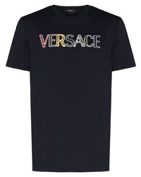 Versace Logo Appliqu T Shirt