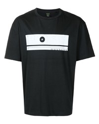 BOSS Logo Coordinates Print T Shirt