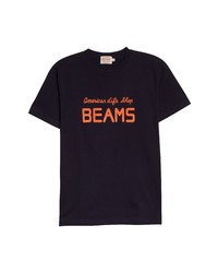 Beams Plus Logo Cotton Tee
