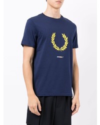 Fred Perry Logo Crew Neck T Shirt