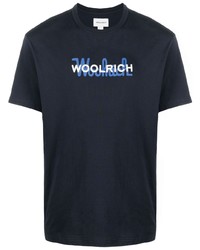 Woolrich Logo Crew Neck T Shirt