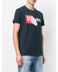 Diesel Logo Detail T Shirt