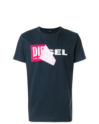 Diesel Logo Detail T Shirt