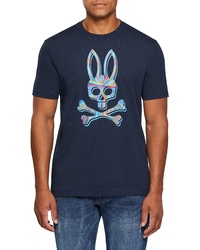 Psycho Bunny Logo Graphic T Shirt