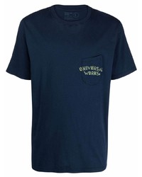 Universal Works Logo Organic Cotton T Shirt