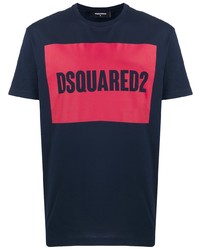 DSQUARED2 Logo Panel T Shirt