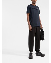 Moncler Logo Patch Cotton T Shirt