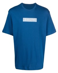 Emporio Armani Logo Patch Crewneck T Shirt