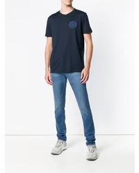 Fendi Logo Patch T Shirt