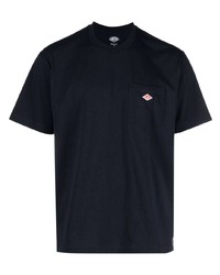 Danton Logo Print Chest Pocket T Shirt