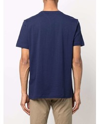 Tommy Hilfiger Logo Print Cotton T Shirt