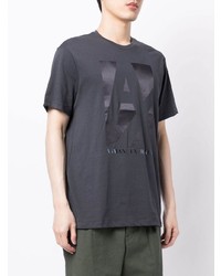 Armani Exchange Logo Print Cotton T Shirt