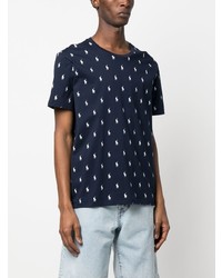 Polo Ralph Lauren Logo Print Cotton T Shirt