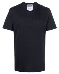 Moschino Logo Print Cotton T Shirt