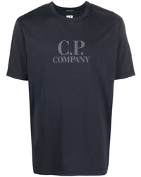 C.P. Company Logo Print Cotton T Shirt