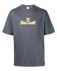 Daily Paper Logo Print Cotton T Shirt