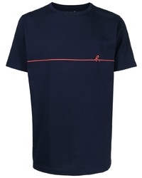 agnès b. Logo Print Cotton T Shirt