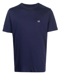 C.P. Company Logo Print Cotton T Shirt