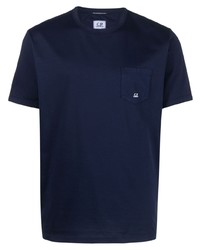 C.P. Company Logo Print Cotton T Shirt