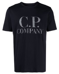 C.P. Company Logo Print Cotton T Shirt