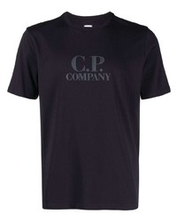C.P. Company Logo Print Cotton T Shirt