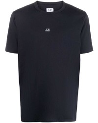 C.P. Company Logo Print Cotton T Shirt