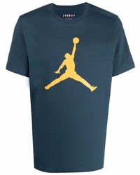 Jordan Logo Print Crewneck T Shirt
