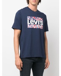Levi's Logo Print Detail T Shirt