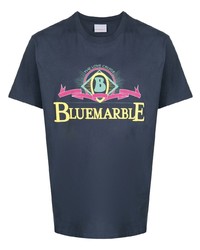 BLUEMARBLE Logo Print Detail T Shirt