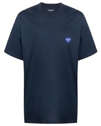 Carhartt WIP Logo Print Organic Cotton T Shirt