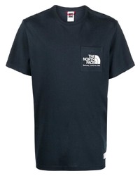 The North Face Logo Print Pocket T Shirt